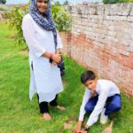 plantation at ssn public school dhaulana